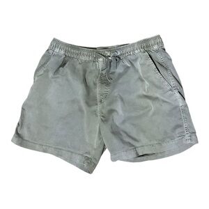 🪖 Paperbacks Olive Green Cotton Shorts | Men’s M | Utility Vibe